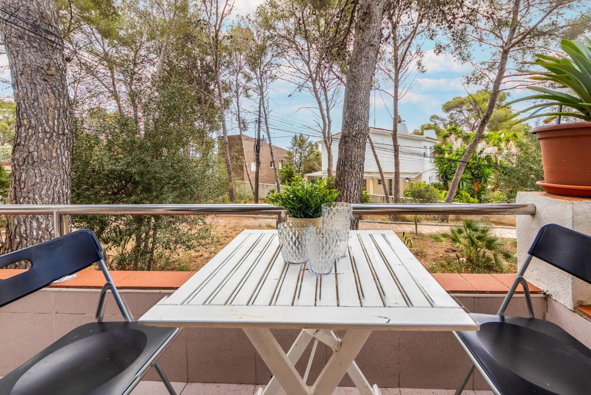 Luminoso Bungalow Con Parking Таррагона Екстер'єр фото